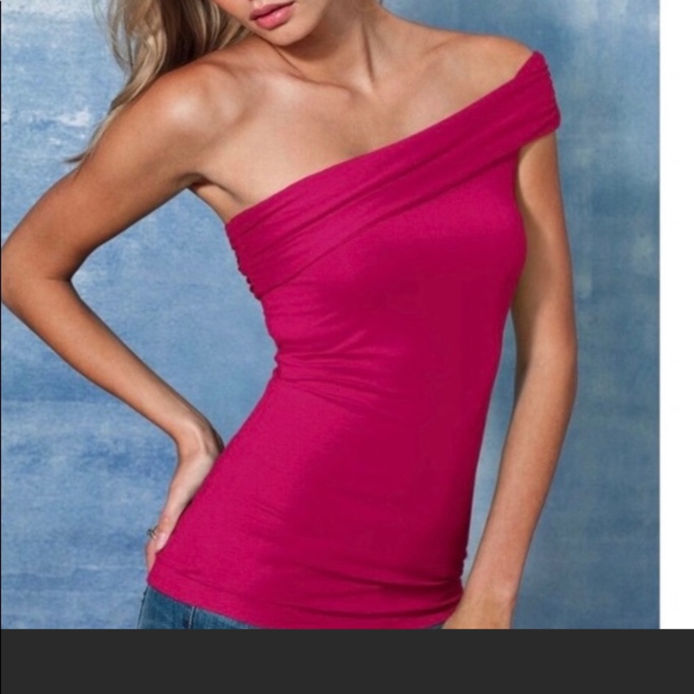 VS OLIVE one shoulder bra top